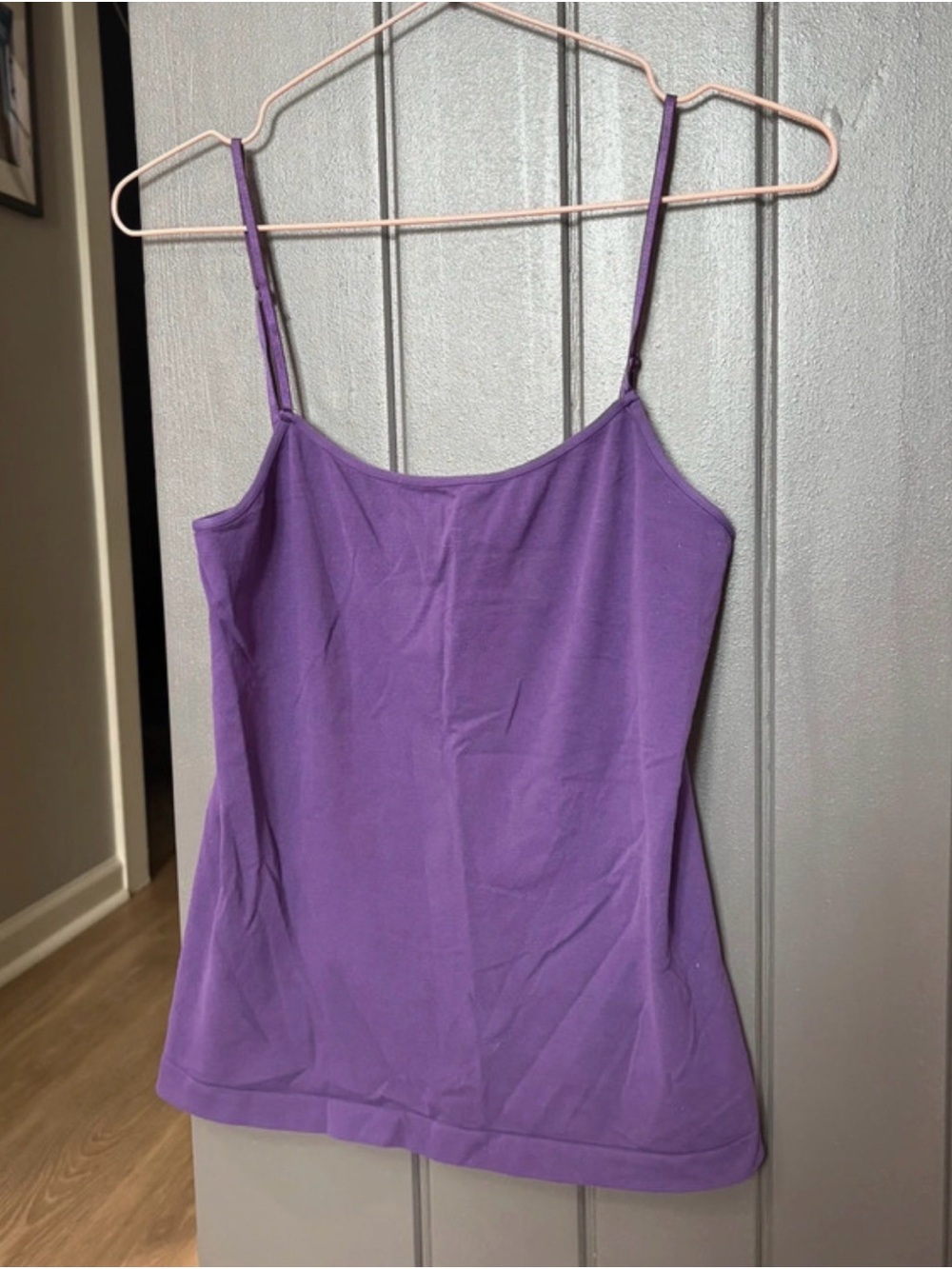 Wet Seal Purple Spaghetti Strap Camisole